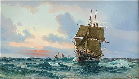 Sample artwork by Willy Bille (1889 - 1944), known for paintings - View similar artists and auction records