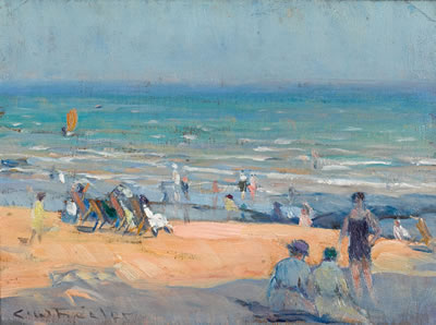 The Bathers (circa 1930)