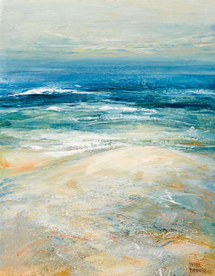 Ocean Moods (1985) by Susan Sheridan - Auction record, sale price, and art valuation. Compare with similar artists and explore comparable artworks.