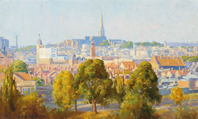 Sample artwork by Louis McCubbin (1890 - 1952), known for painting - View similar artists and auction records