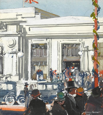 The Opening of Parliament 1927