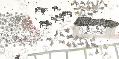 RAISING ANIMALS