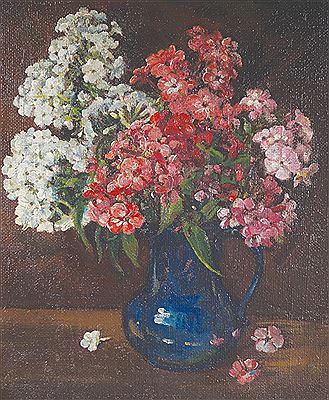 Flowers in a vase