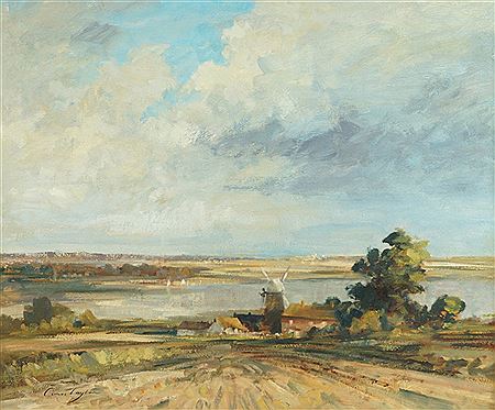 Drainage hill near Yarmouth by Ivan Taylor - Auction record, sale price, and art valuation. Compare with similar artists and explore comparable artworks.