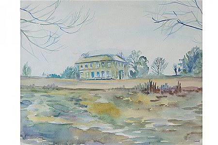 Sample artwork by Francis Bunch Moran (late 20th century), known for painting - View similar artists and auction records