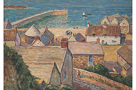 Seaside village by Henry Samuel Merritt - Auction record, sale price, and art valuation. Compare with similar artists and explore comparable artworks.