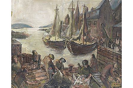 Hauling in the nets