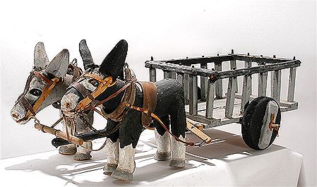 Donkey Cart. 1976 by Felipe Archuleta - Auction record, sale price, and art valuation. Compare with similar artists and explore comparable artworks.