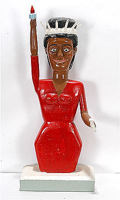 Black Statue Of Liberty