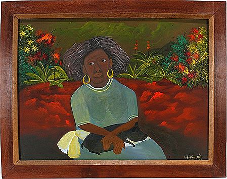Lady With Pig by Lafortune Felix - Auction record, sale price, and art valuation. Compare with similar artists and explore comparable artworks.