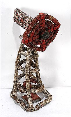Bottlecap Windmill Sculpture
