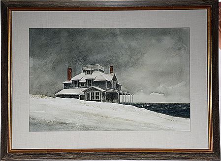 Widow's Walk by Doug Brega - Auction record, sale price, and art valuation. Compare with similar artists and explore comparable artworks.
