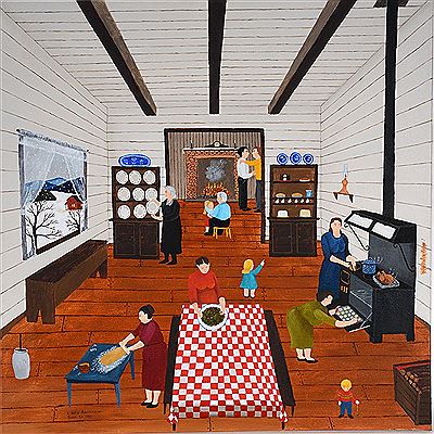 Family Gathering for Thanksgiving