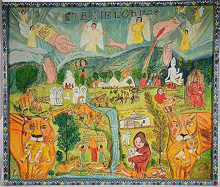 Ezekiel Chapters 19-20