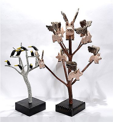 Sample artwork by Shane Campbell, known for sculpture - View similar artists and auction records