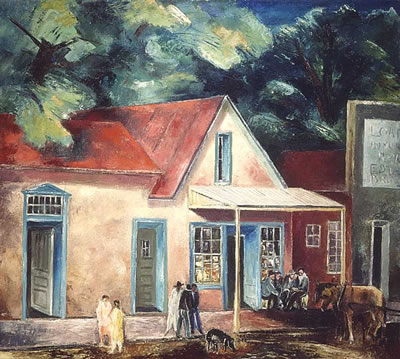 Yellow House