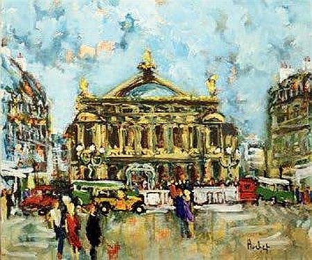 Paris, Place de l'Opéra.