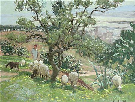 Sample artwork by Paul Guion (1881 - 1972), known for painting - View similar artists and auction records
