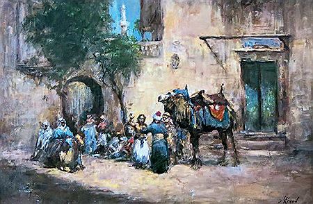 Marché oriental