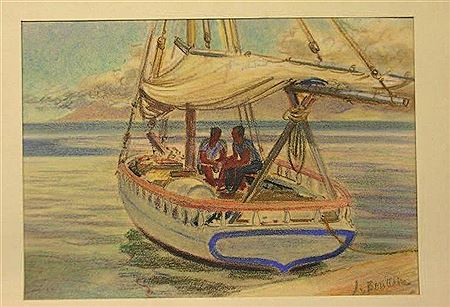 Les deux pêcheurs