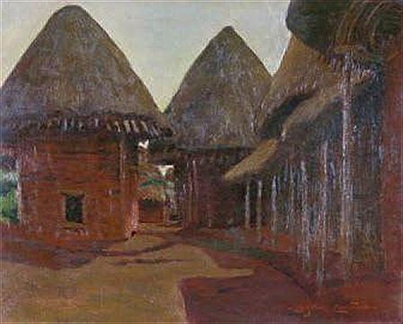 Vue de Foroko, Cameroun