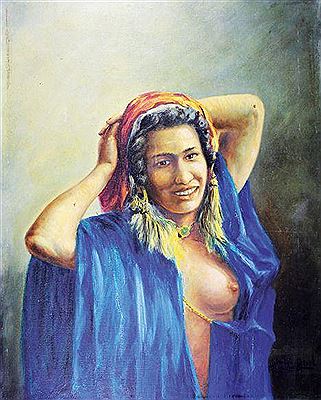 Femme orientale