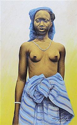 Africaine en buste by Georges Cretelle - Auction record, sale price, and art valuation. Compare with similar artists and explore comparable artworks.