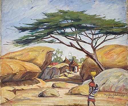 Vue de ZINDER (Nigeria)