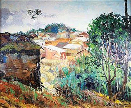 Vue de Yaundé (Cameroun) by Marcel Buchaille - Auction record, sale price, and art valuation. Compare with similar artists and explore comparable artworks.