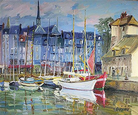 Honfleur la Lieutenance