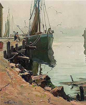 "Gloucester Morning"