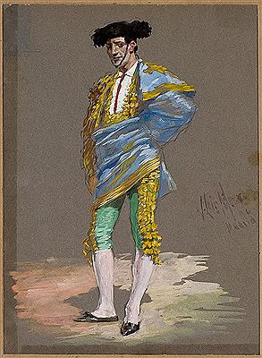 Bullfighters (Group of 5)