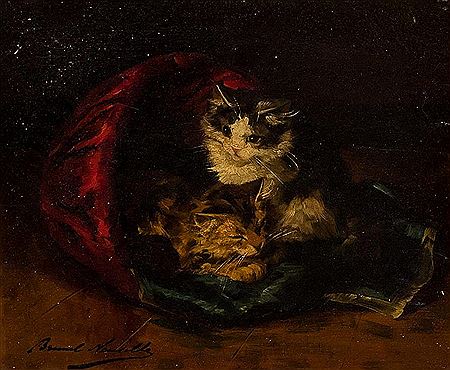 Kittens in a Basket
