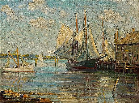 Boats in Harbor
