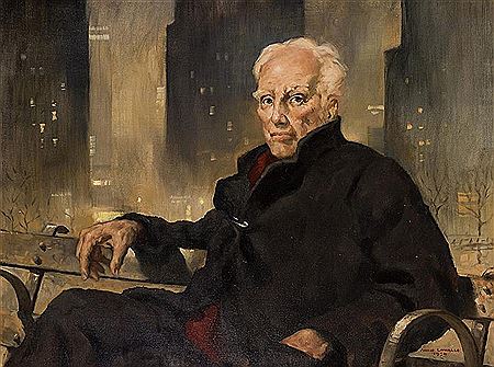 "The Man on the Park Bench"