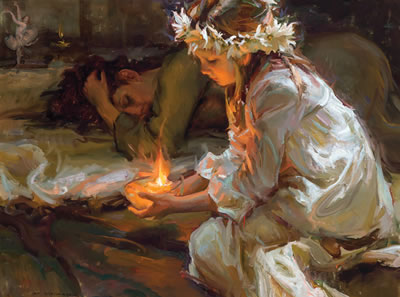"Dawn of Hope" by Daniel Gerhartz - Auction record, sale price, and art valuation. Compare with similar artists and explore comparable artworks.
