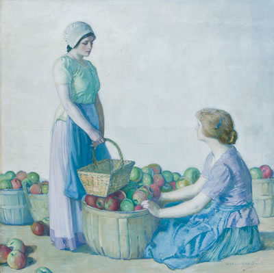 Gathering Apples