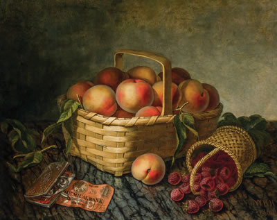 Still Life with Peaches