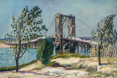 "Bridge at Howard Beach"