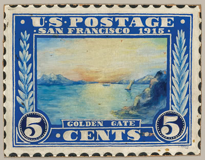 "U. S. Postage Stamp, San Francisco"