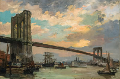 "Le Pont de Brooklyn"