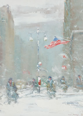 "Fifth Avenue and 58th Street Looking South"