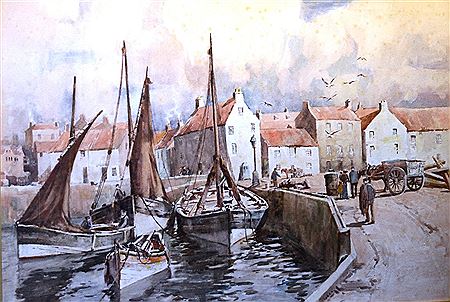 Sample artwork by John Gutteridge Sykes (1866 - 1941), known for painting - View similar artists and auction records