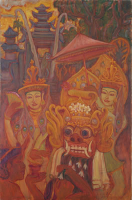 BARONG DANCE