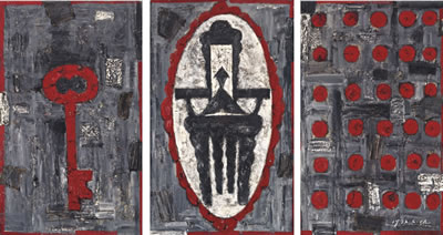 '92 PATERNALISM (TRIPTYCH)