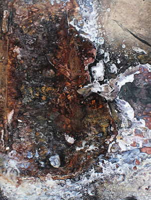 Sample artwork by Manok Ventura (Born 1979), known for painting - View similar artists and auction records