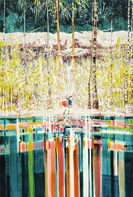 Sample artwork by Hasuwa Tomoko (Born 1981), known for painting - View similar artists and auction records