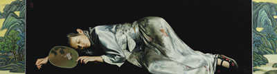 DREAM OF SPRING IN MARCH (TRIPTYCH)