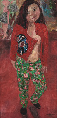 Sample artwork by Hao Li (Born 1975), known for painting - View similar artists and auction records