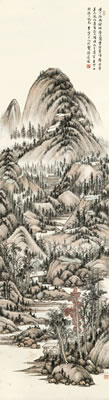 LANDSCAPE IMITATING HUANG GONGWANG